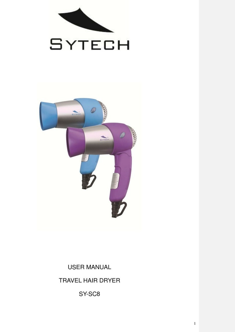 Sytech SY-SC8 user manual