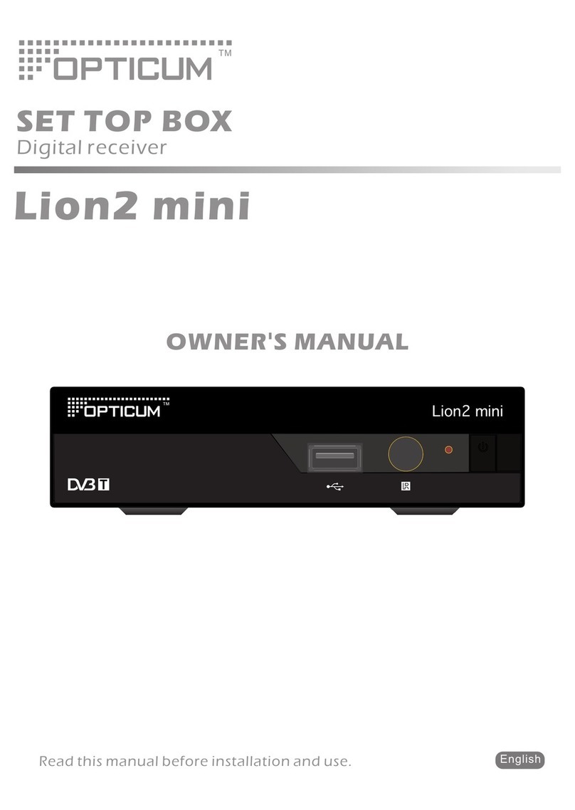 Opticum Lion2 mini owner's manual