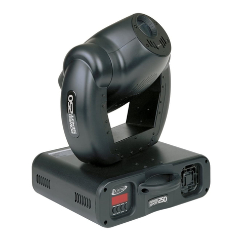 Elation Waterfall 250 user manual