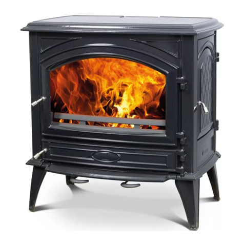Dovre 640 CB Parts list manual