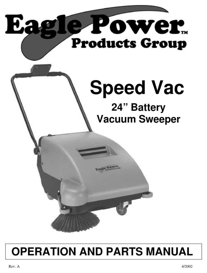 Eagle power Speed Vac Operation and parts manual Eagle power Speed Vac Operation and parts manual