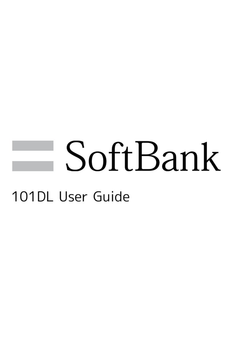 SoftBank 101DL user guide