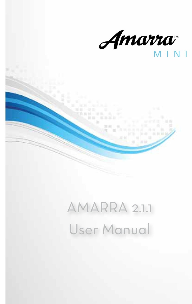 Amarra MINI Computer Music Player user manual