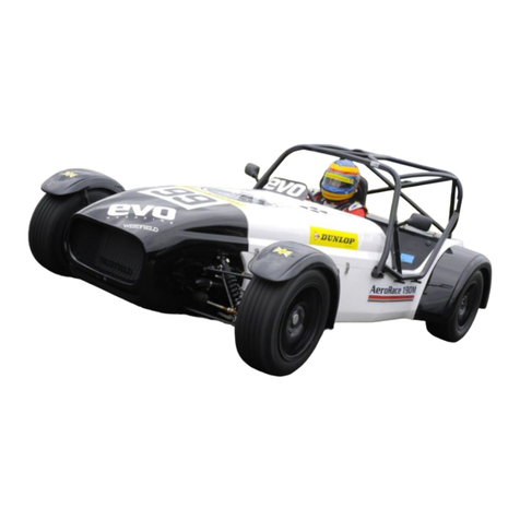 Westfield AeroRace 2008 Build manual