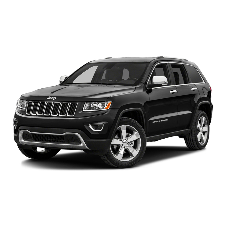 Jeep Grand Cherokee 2015 User manual Jeep Grand Cherokee 2015 User manual