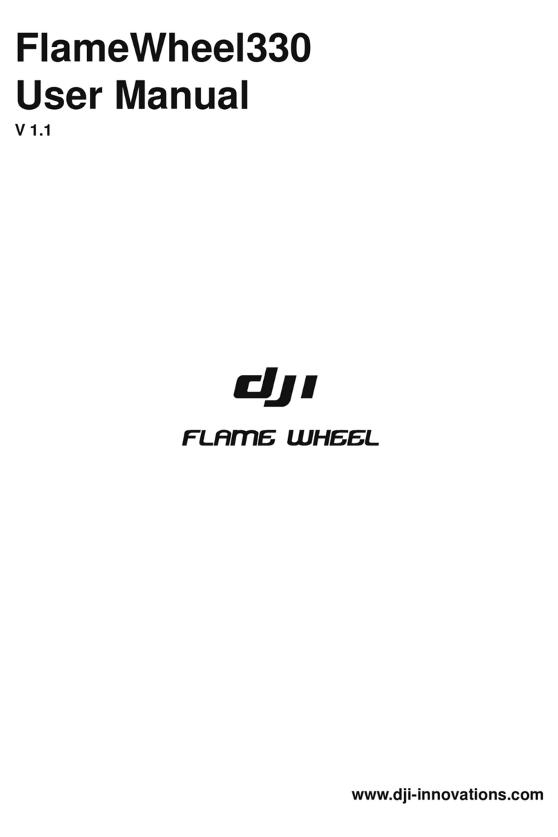 dji FlameWheel330 F330 User manual