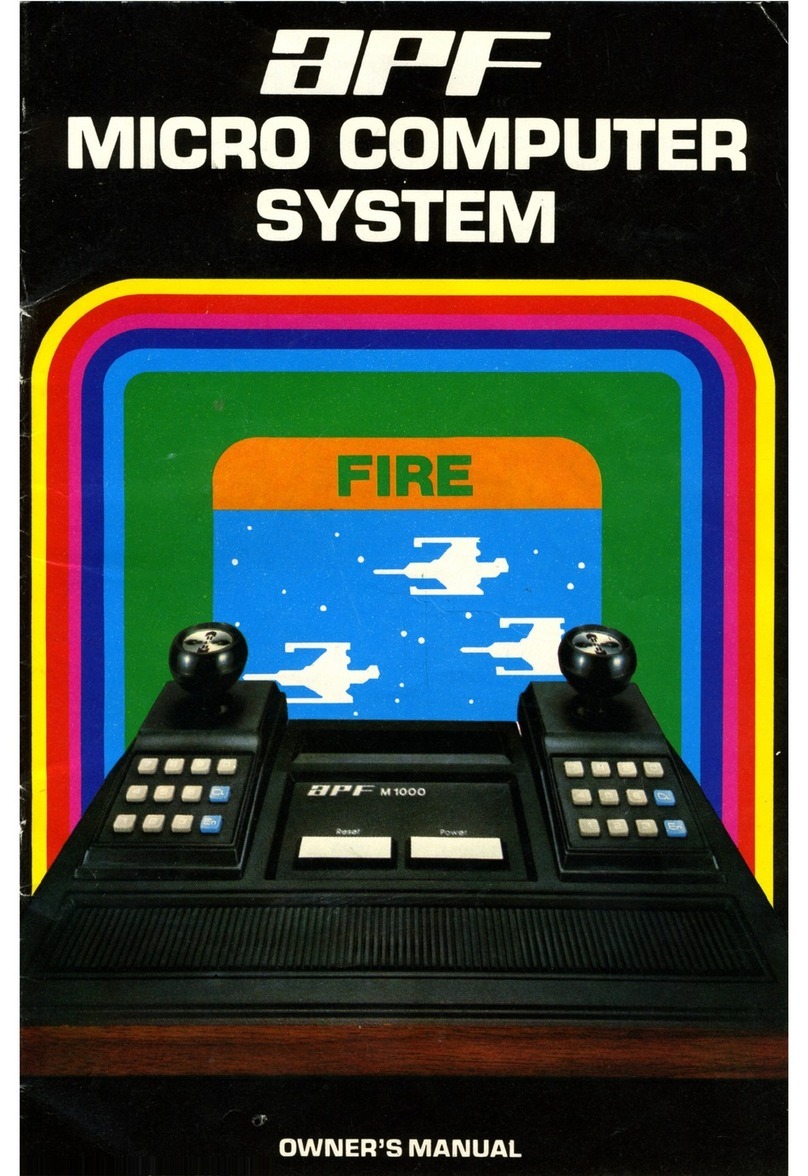 APF M-1000 User manual