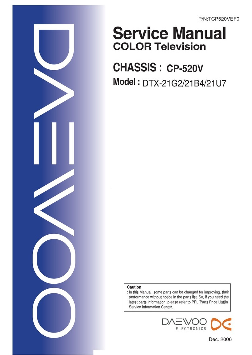 Daewoo DTX-21G2 User manual