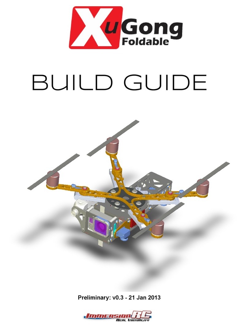 ImmersionRC XuGong Build guide ImmersionRC XuGong Build guide