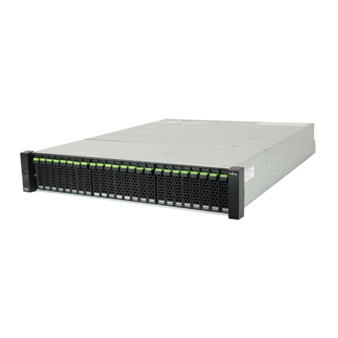 Fujitsu ETERNUS DX100 S3 User manual