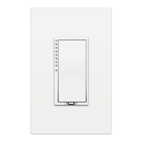 INSTEON wall switch owner's manual
