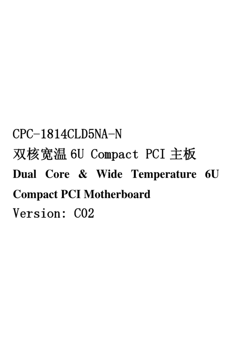 EVOC CPC-1814CLD5NA-N user manual