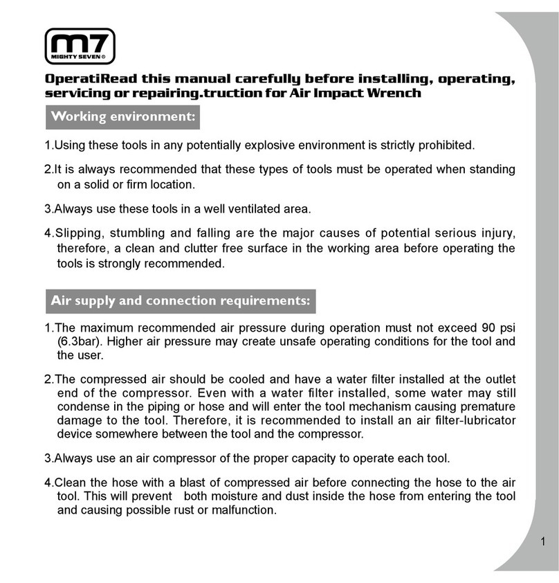 M7 NC-8226 User manual