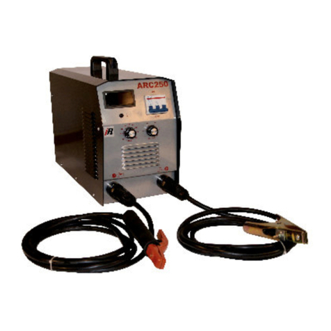 Inverter Fusion MMA 250 instruction manual