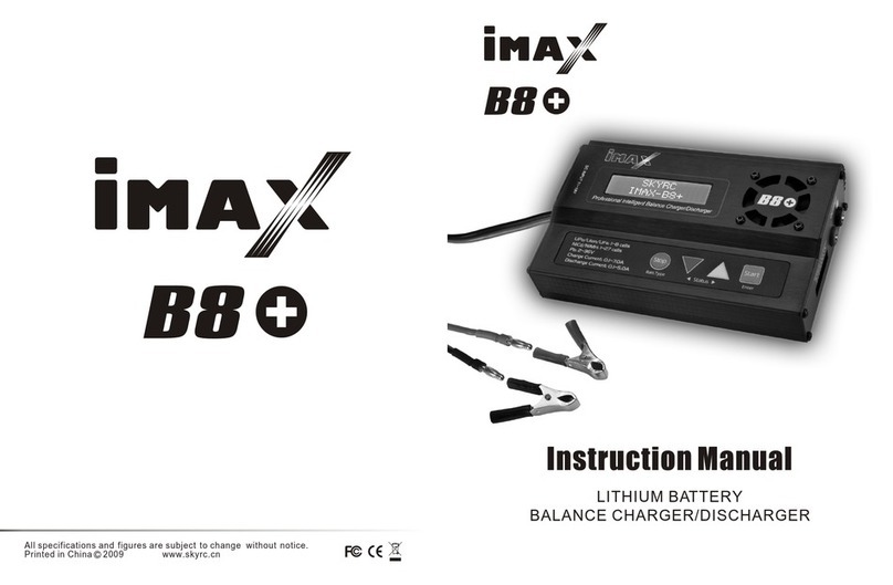 Skyrc iMax B8+ instruction manual