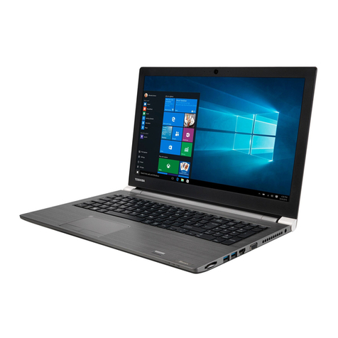 Toshiba TECRA A50 series User manual