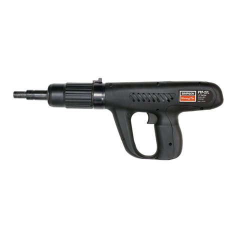 Simpson PTP-27S Operator's manual