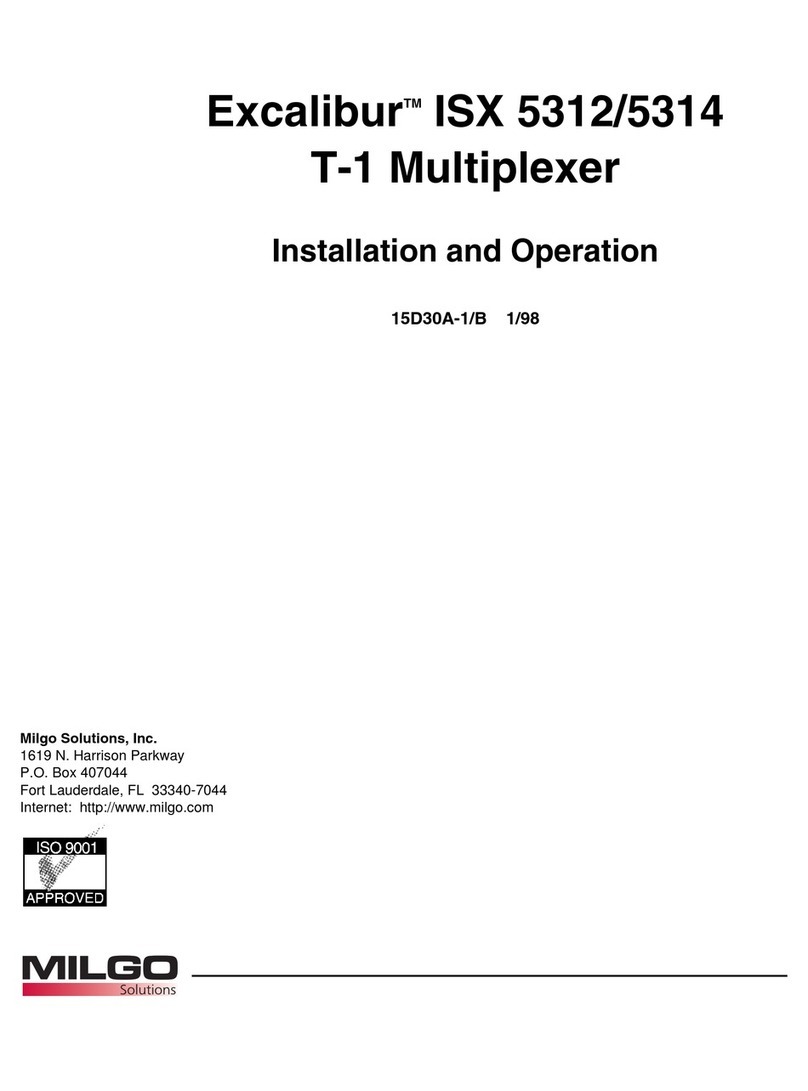 Excalibur ISX 5312 User manual