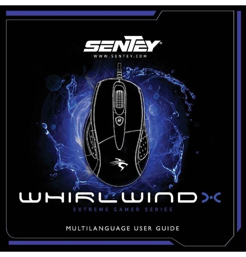Sentey Whirlwind User manual