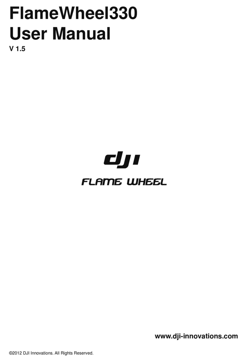 dji FlameWheel330 (F330) user manual