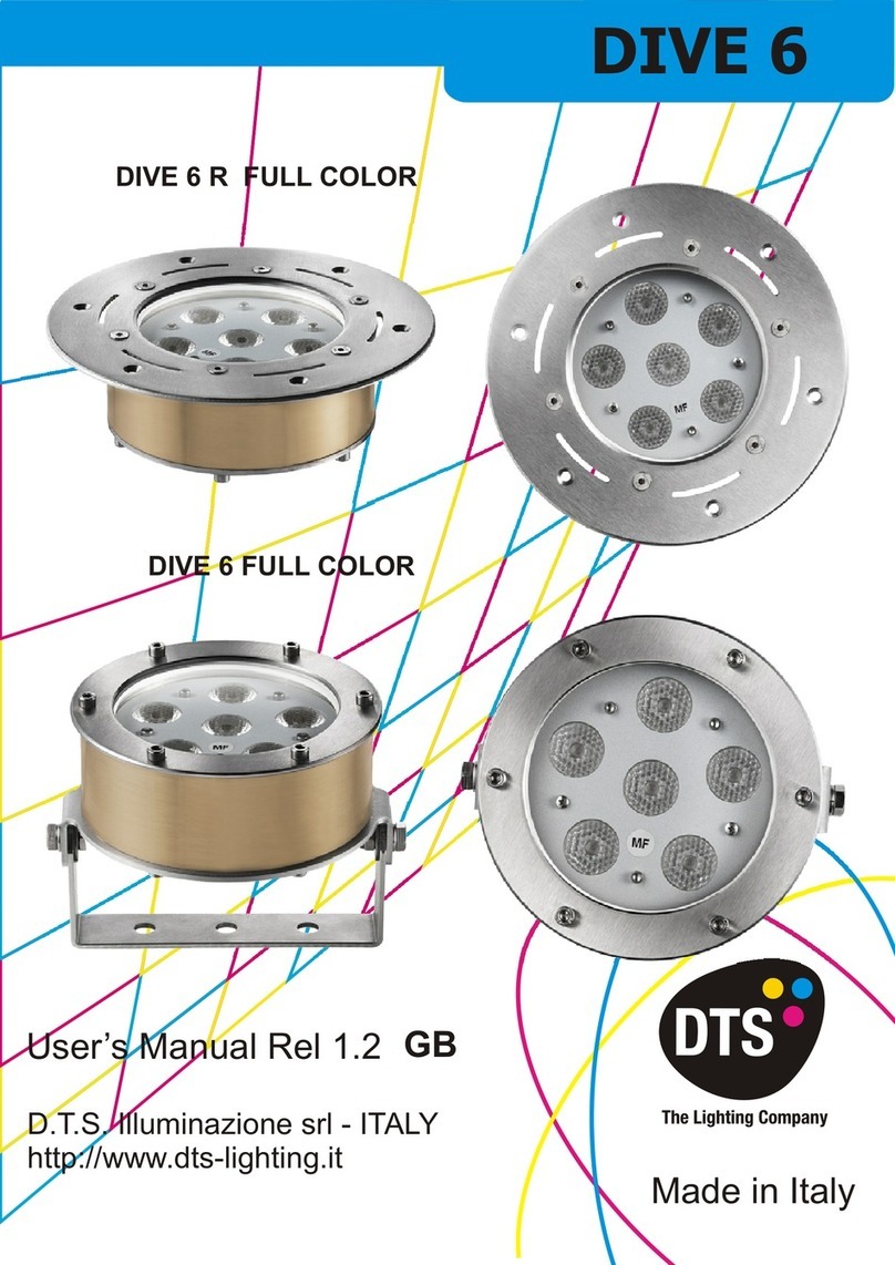 DTS DIVE 6 User manual