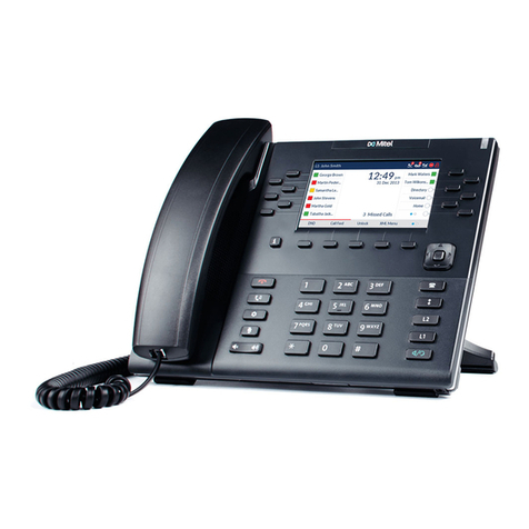 Mitel 6869i User manual