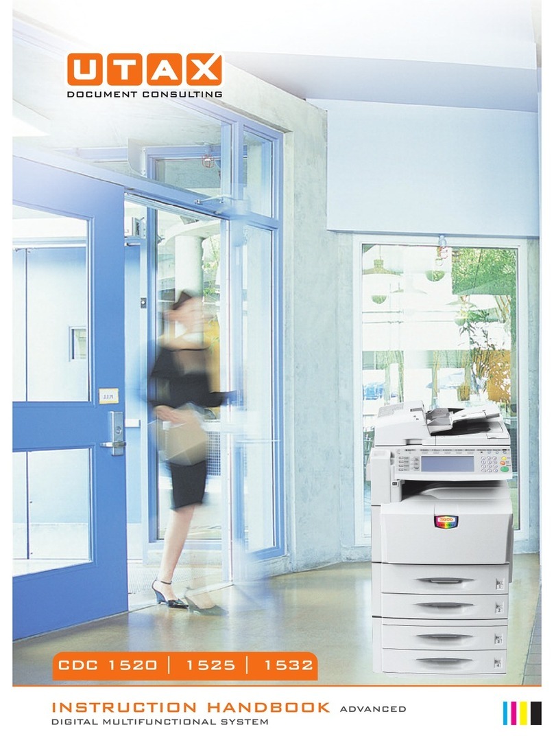 Utax CDC 1520 manual&nbsp;