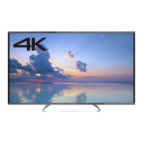 Panasonic Viera AX670H series operating instructions