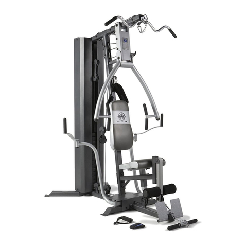 Marcy MP-2106 User manual