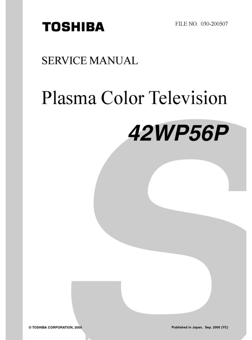 Toshiba 42WP56P User manual