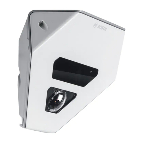 Bosch FLEXIDOME corner 9000 MP Mounting instructions