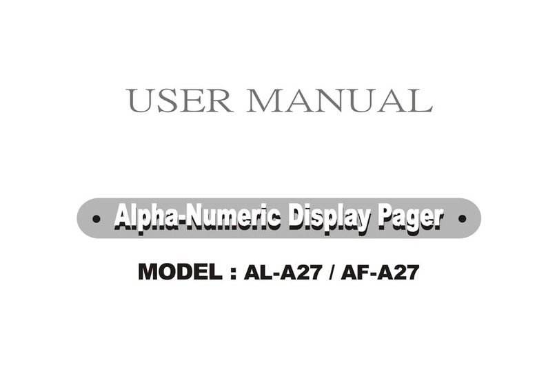 Gold Apollo AL-A27 user manual