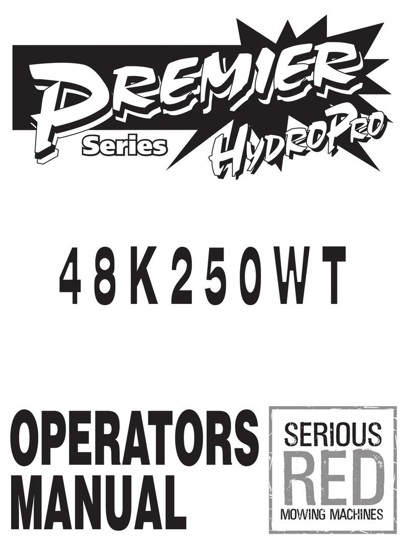 Encore Premier HydroPro 48K250WT User manual