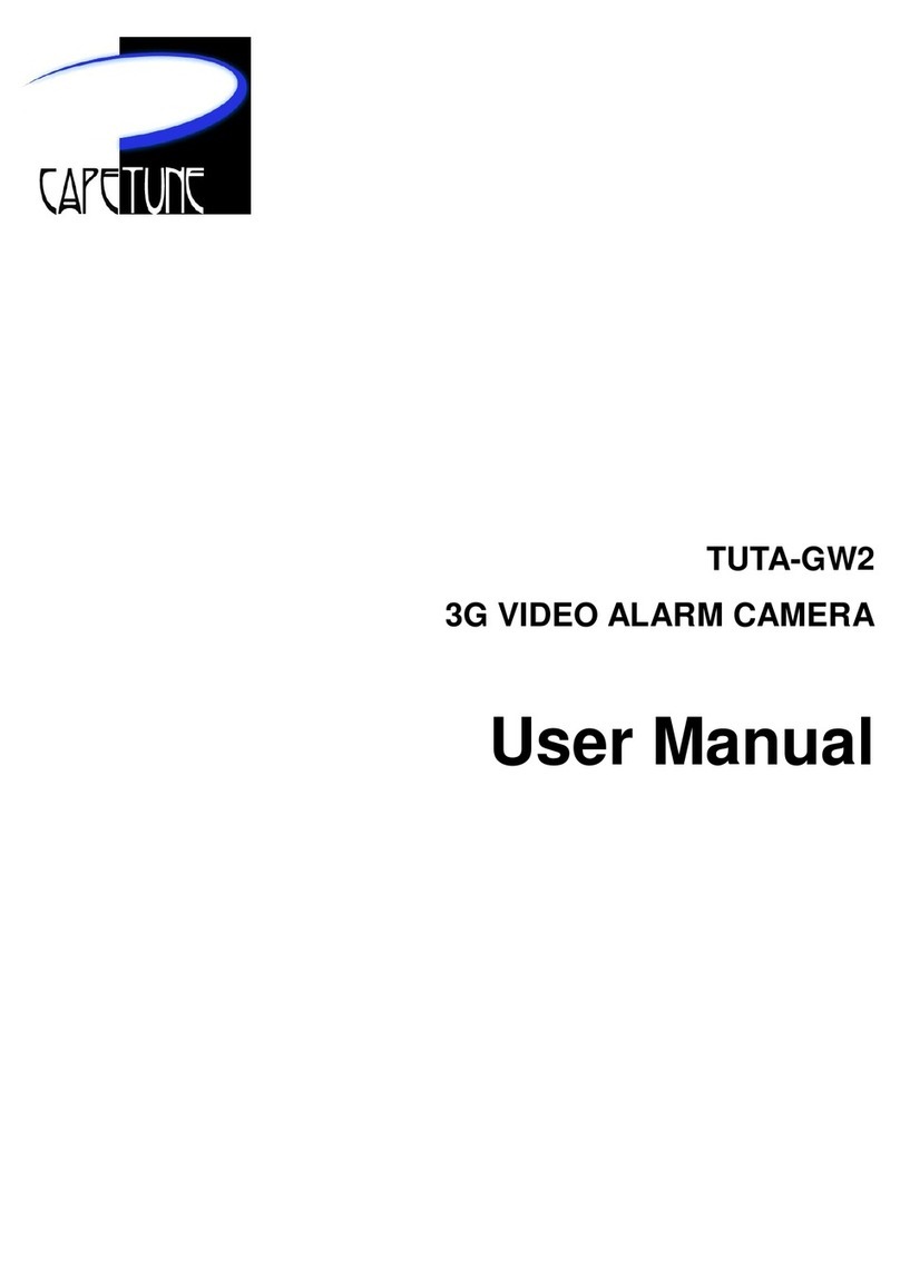 Capetune TUTA-GW2 user manual