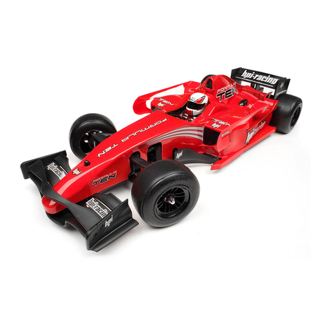HPI Racing Formula TEN User manual