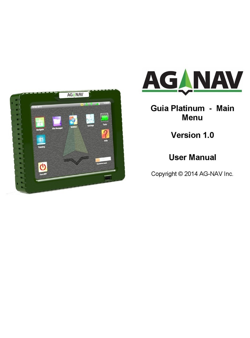 AG-NAV Guia Platinum user manual