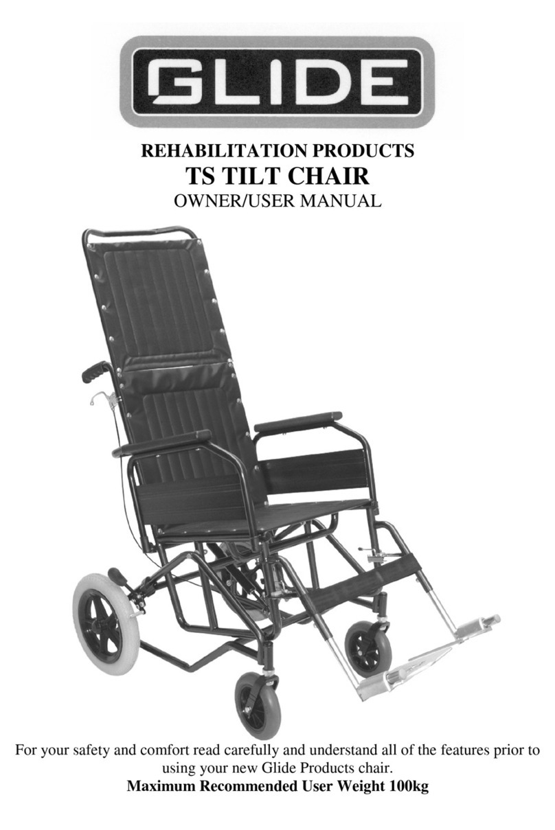Glide TS TILT User manual Glide TS TILT User manual