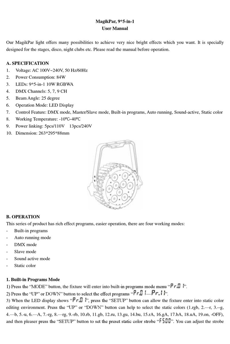 MBT MagikPar user manual