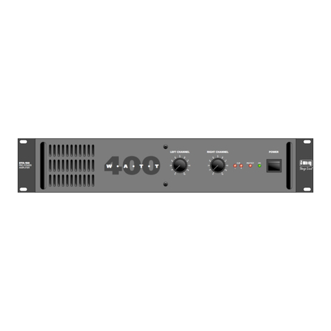 IMG STAGE LINE STA-150 User manual
