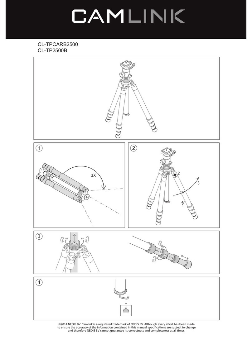Camlink CL-TPCARB2500 quick guide