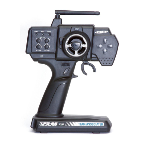 Associated Electrics XP3-SS instruction manual Associated Electrics XP3-SS instruction manual