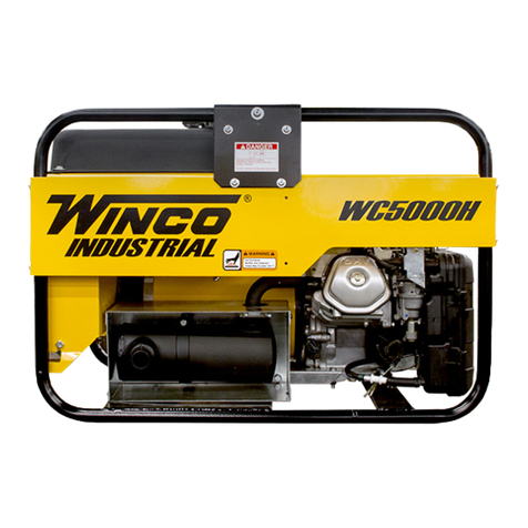 Winco WC5000H/D Setup guide