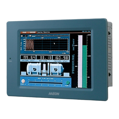 Aaeon AHP-1083 User manual