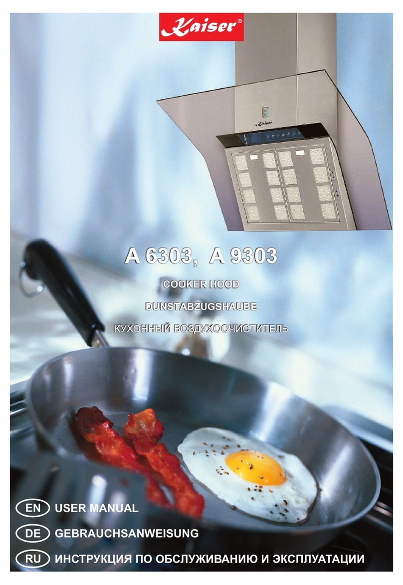 Kaiser A 6303 user manual