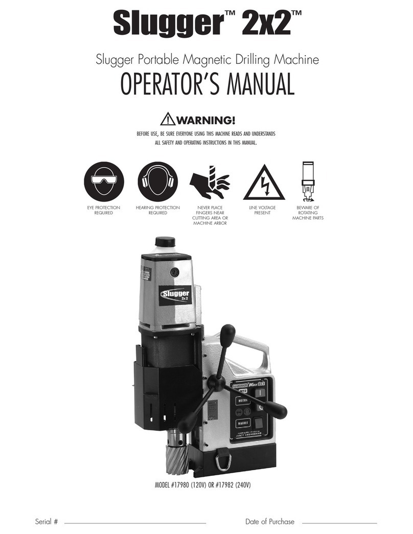 Slugger 2x2 Operator's manual