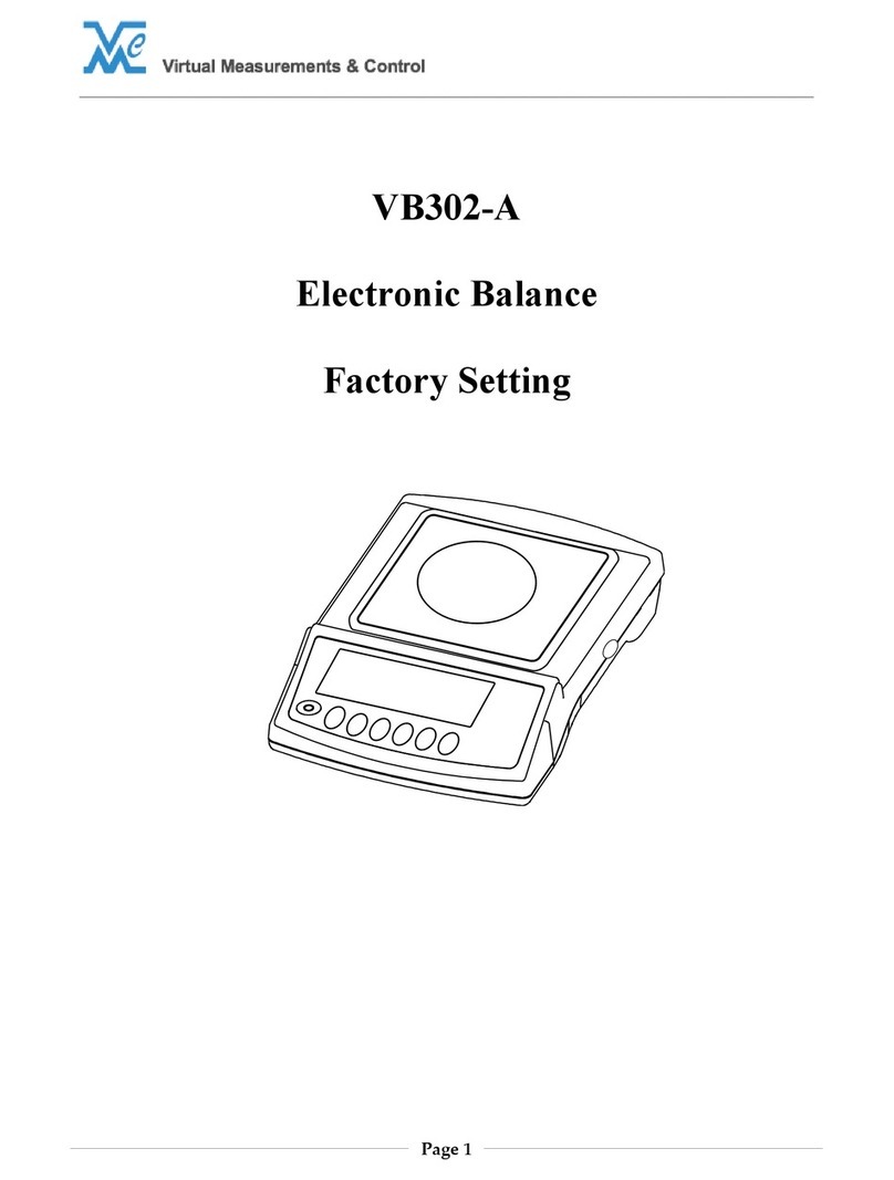 VMC VB302-A Operational instructions