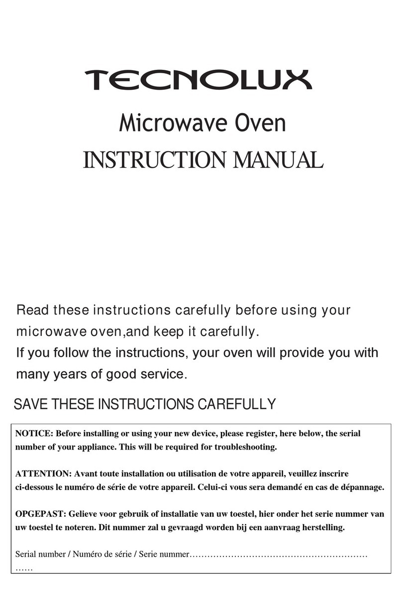Tecnolux AC925EBL-595196 instruction manual