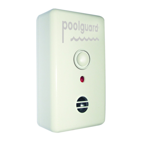 Poolguard DAPT-2 User manual
