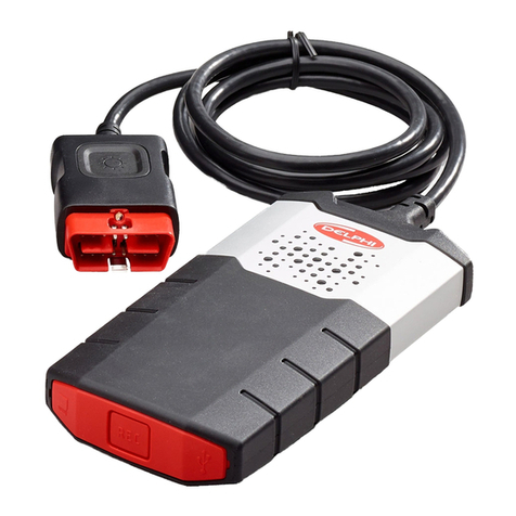 Delphi DS150E Manual