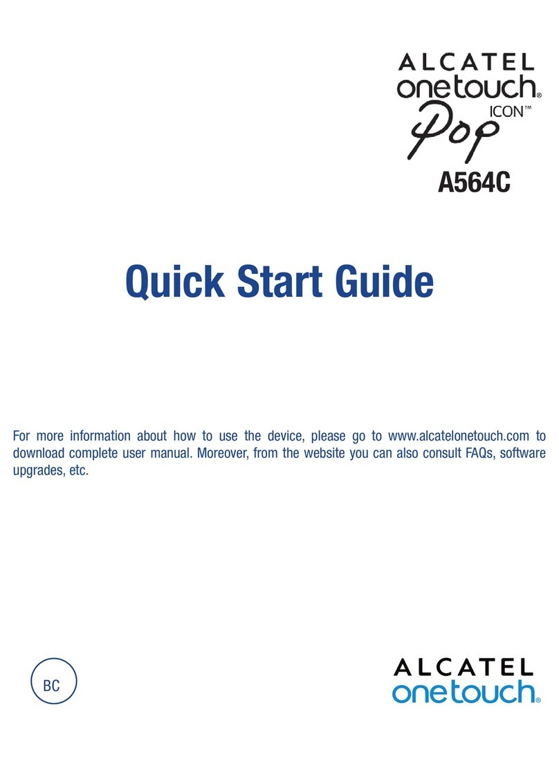 Alcatel Pop icon A564C User manual